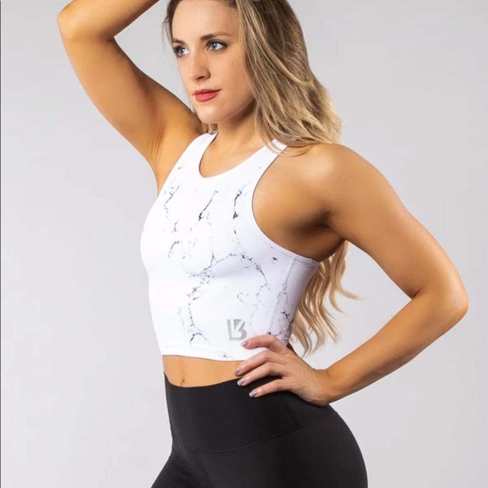 BUFFBUNNY Aurora Crop - NWOT